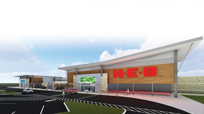 Alamo Ranch Is Getting a New Texas-Sized H-E-B