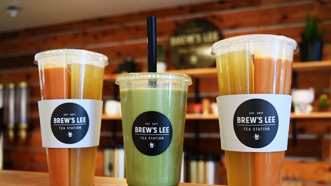 Brew's Lee Tea Station Finally Has an Opening Day