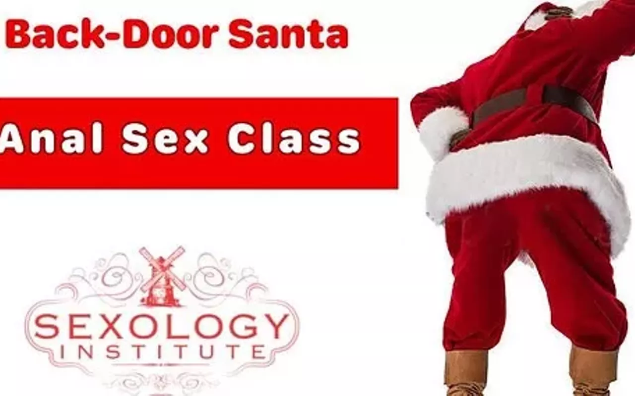 Image: Back-Door Santa: Anal Sex Class