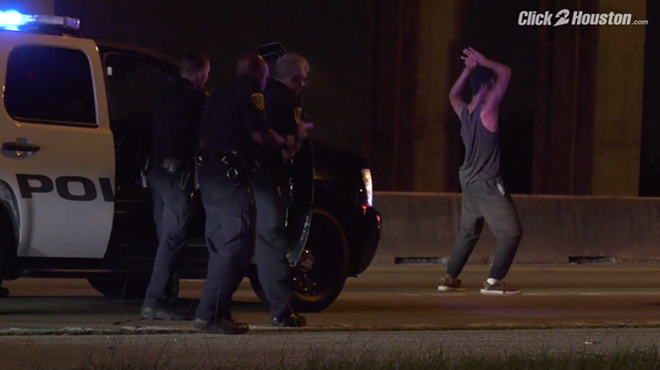 This Houston Driver Started Dancing When Police Pulled Him Over