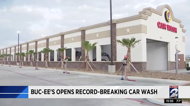 Buc-ee's Holds Record for World's Longest Car Wash