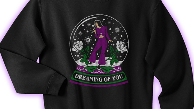 Someone Made a Selena Christmas Sweater And We Can't Even