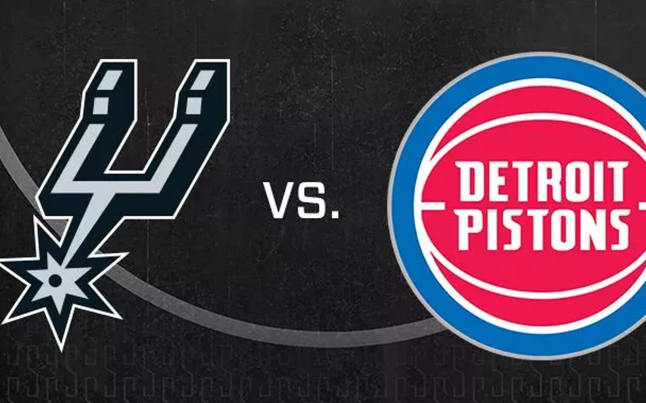 Image: San Antonio Spurs vs. Detroit Pistons