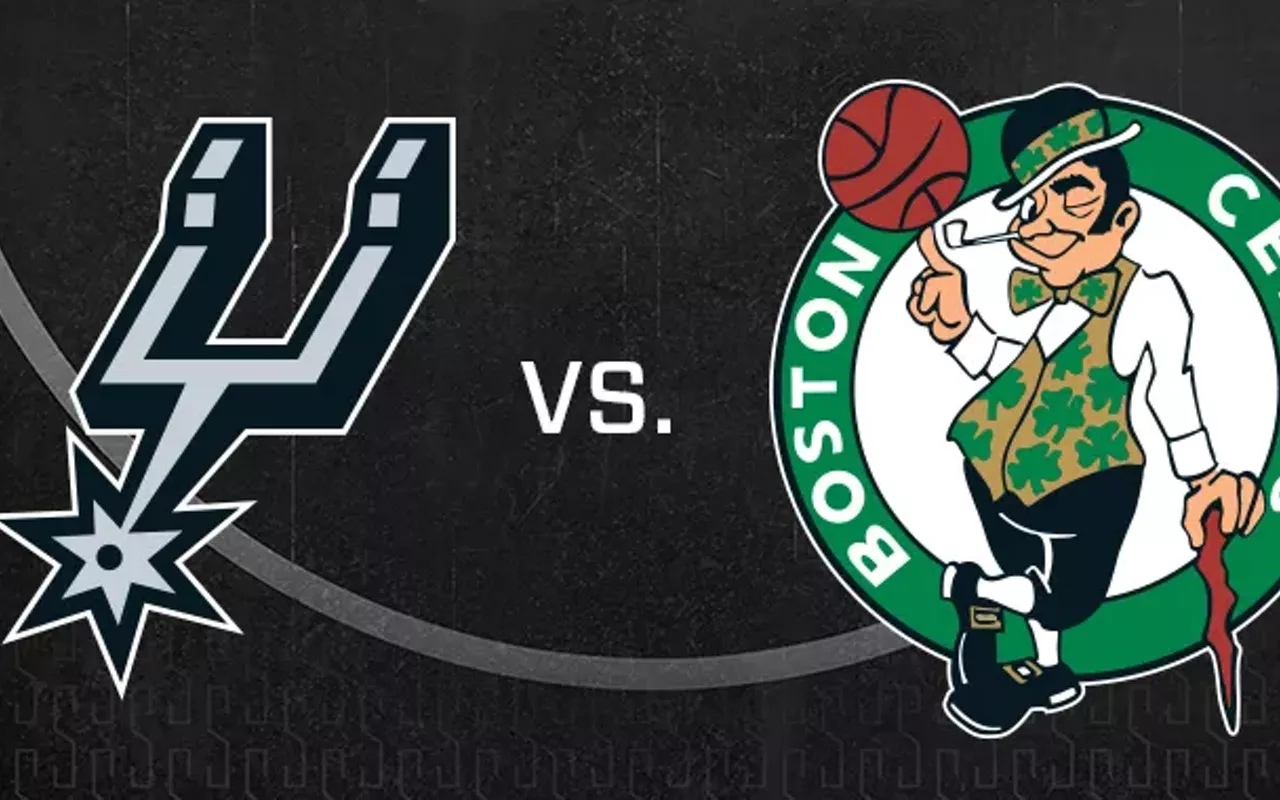 Image: San Antonio Spurs vs. Boston Celtics
