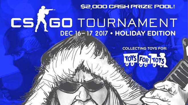 SAN LAN CS: Go Tournament Holiday Edition