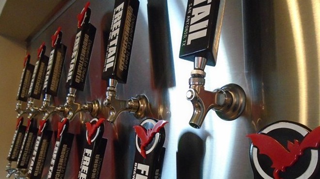 Freetail Brewery Tap Takeover Hosted by Pizza Italia & San Antonio Beer Magazine