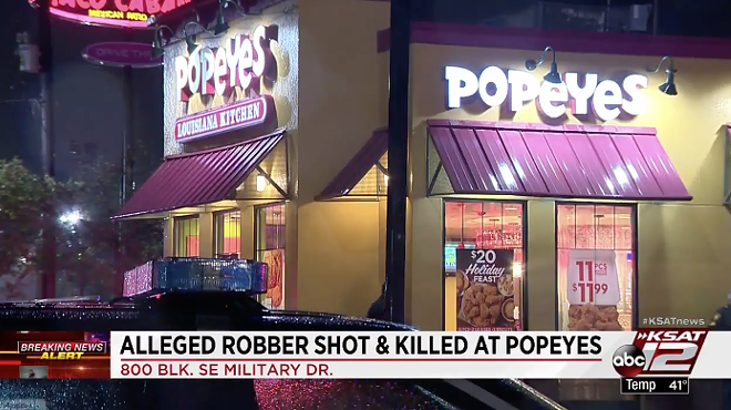Suspect in Botched Robbery Shot By Man After Pointing Gun at His Children