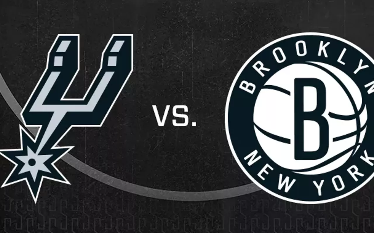 Image: San Antonio Spurs vs. Brooklyn Nets