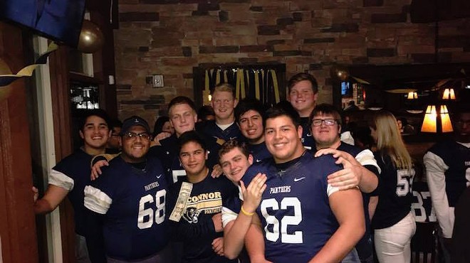 O'Connor Football Team Threw a Surprise Bash for Fan After Nobody Showed Up to His Birthday Party
