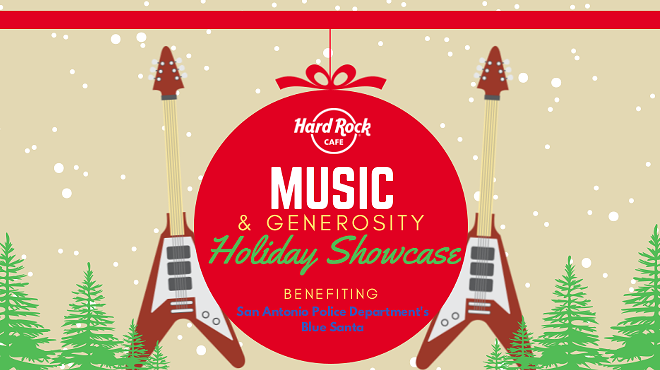 Music and Generosity Holiday Showcase