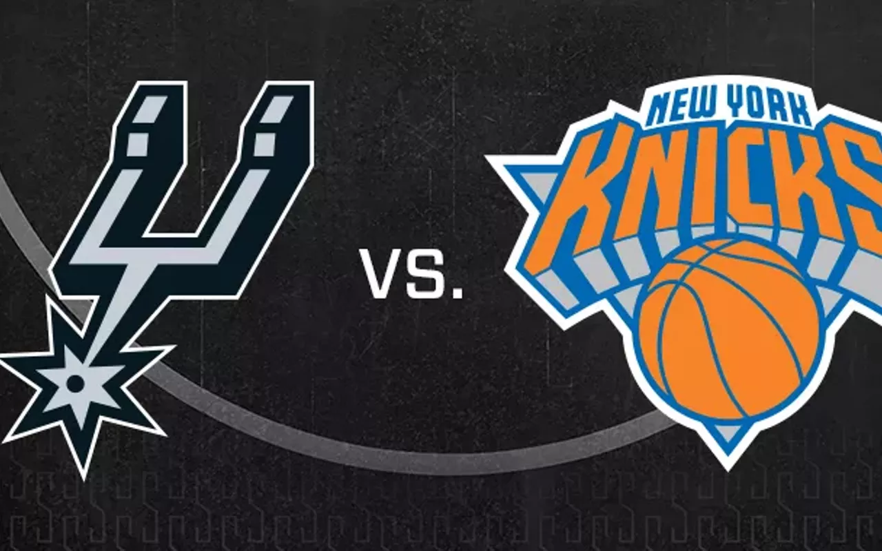 Image: San Antonio Spurs vs. New York Knicks