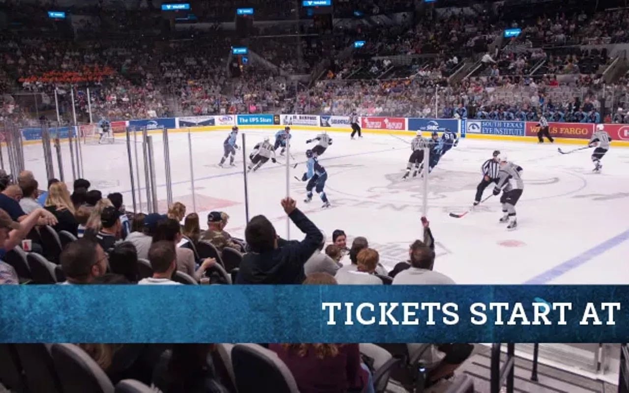 Image: Rampage vs. Texas Stars