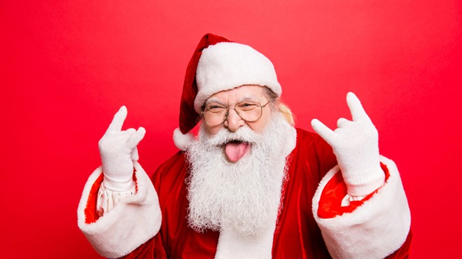Set Your Christmas Tree On Fire and Rock Out To These Metal Covers of Christmas Classics