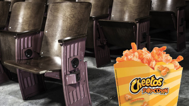 Regal Theaters Now Serving Cheetos Popcorn for Cheesy Overload