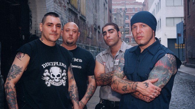 Agnostic Front Brings Old School Hardcore to Limelight