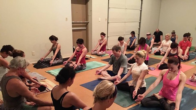 Yoga for Everybody at Yoga SHALA (Sponsored By LULAC #4359)