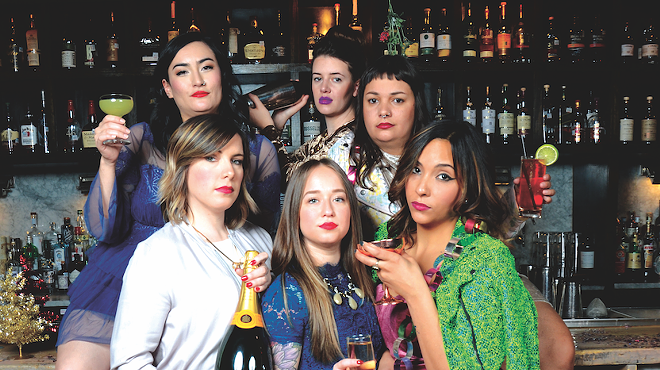 Meet Girl Gang: The All-Female Bartender Collective Popping Up Throughout San Antonio