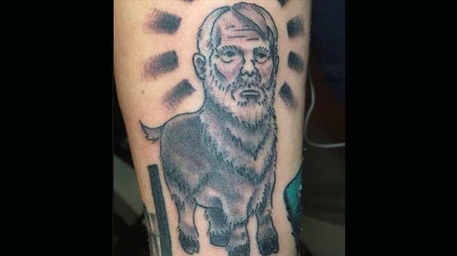 This Puro San Antonio Guy Got a Tattoo Inspired by The GOAT Coach Pop