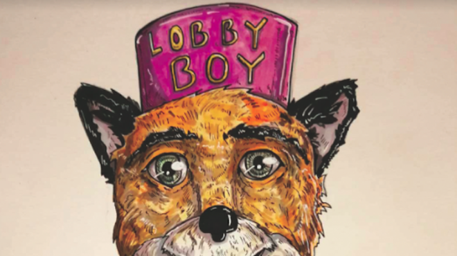 Creative Creatures Dedicates Art Show to Wes Anderson's Career