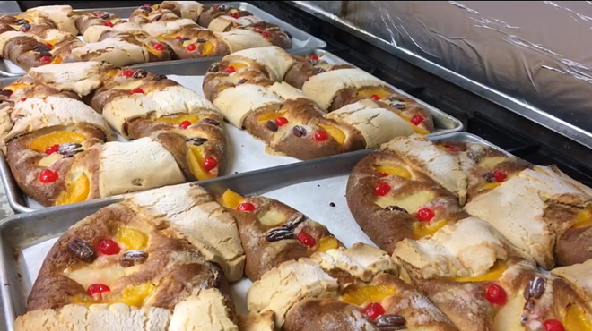 This San Antonio Restaurant Is Making Nutella-Filled Rosca De Reyes