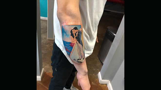Check Out This Guy's Sweet Loteria-Inspired Tattoo Honoring His Grandparents