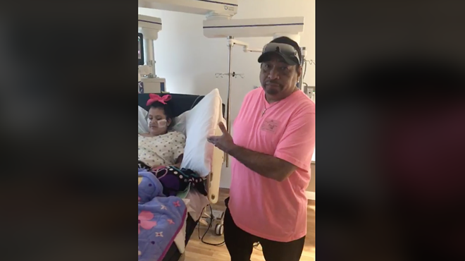 Tejano Singer Jay Perez Surprises 10-year-old Girl in Hospital