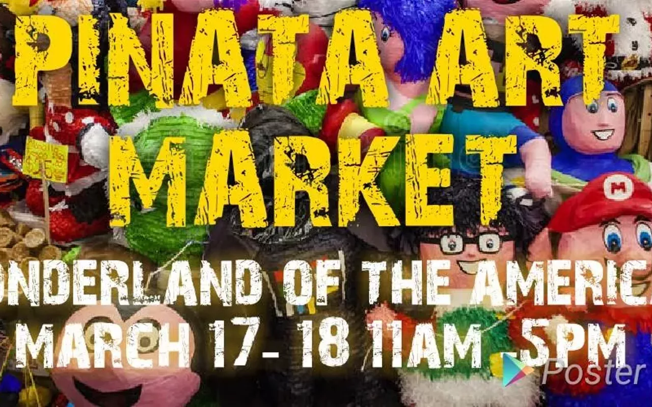 Image: The Pinata Art Market