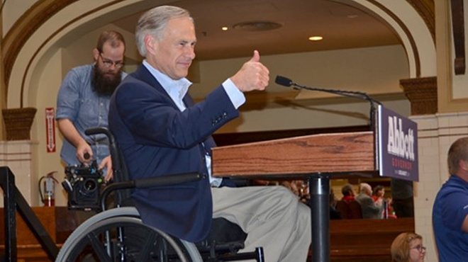 Gov. Abbott Campaigns to Dramatically Shrink Property Tax Rate