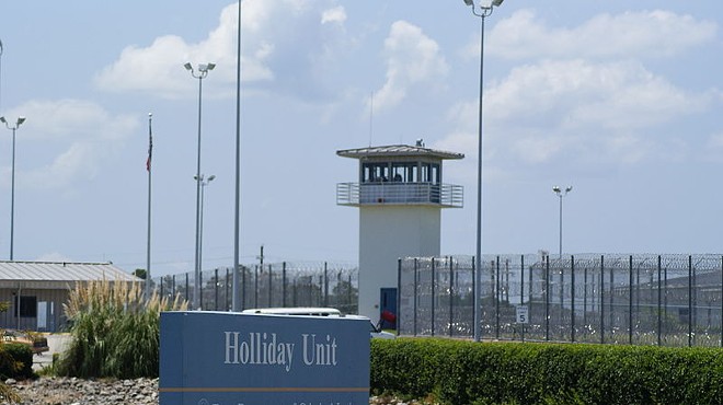 Holliday Unit is one of the TDCJ prisons where inmates have reported freezing temperatures.