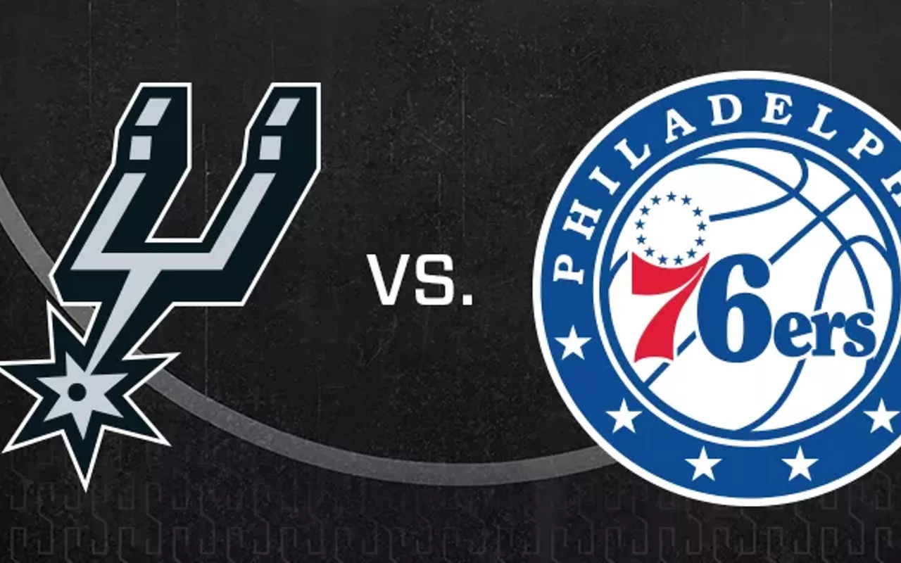 Image: San Antonio Spurs vs. Philadelphia 76ers