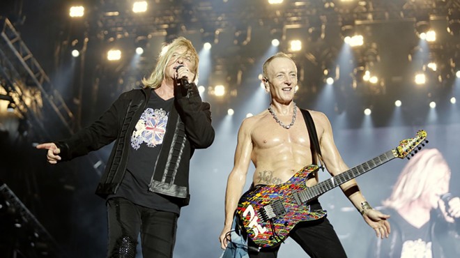 Bust Out Those Leather Pants: Journey and Def Leppard are Headed to San Antonio