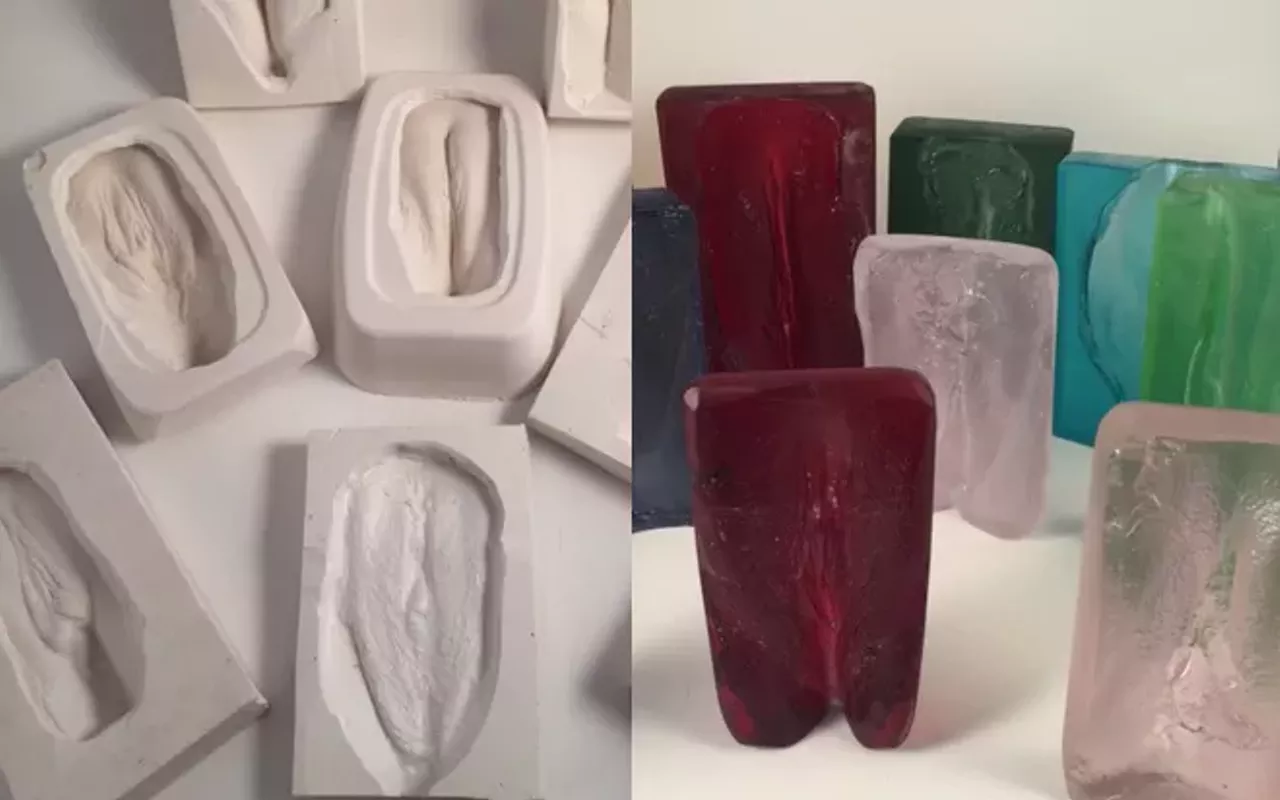Image: Vulva Cast Molding Momentos