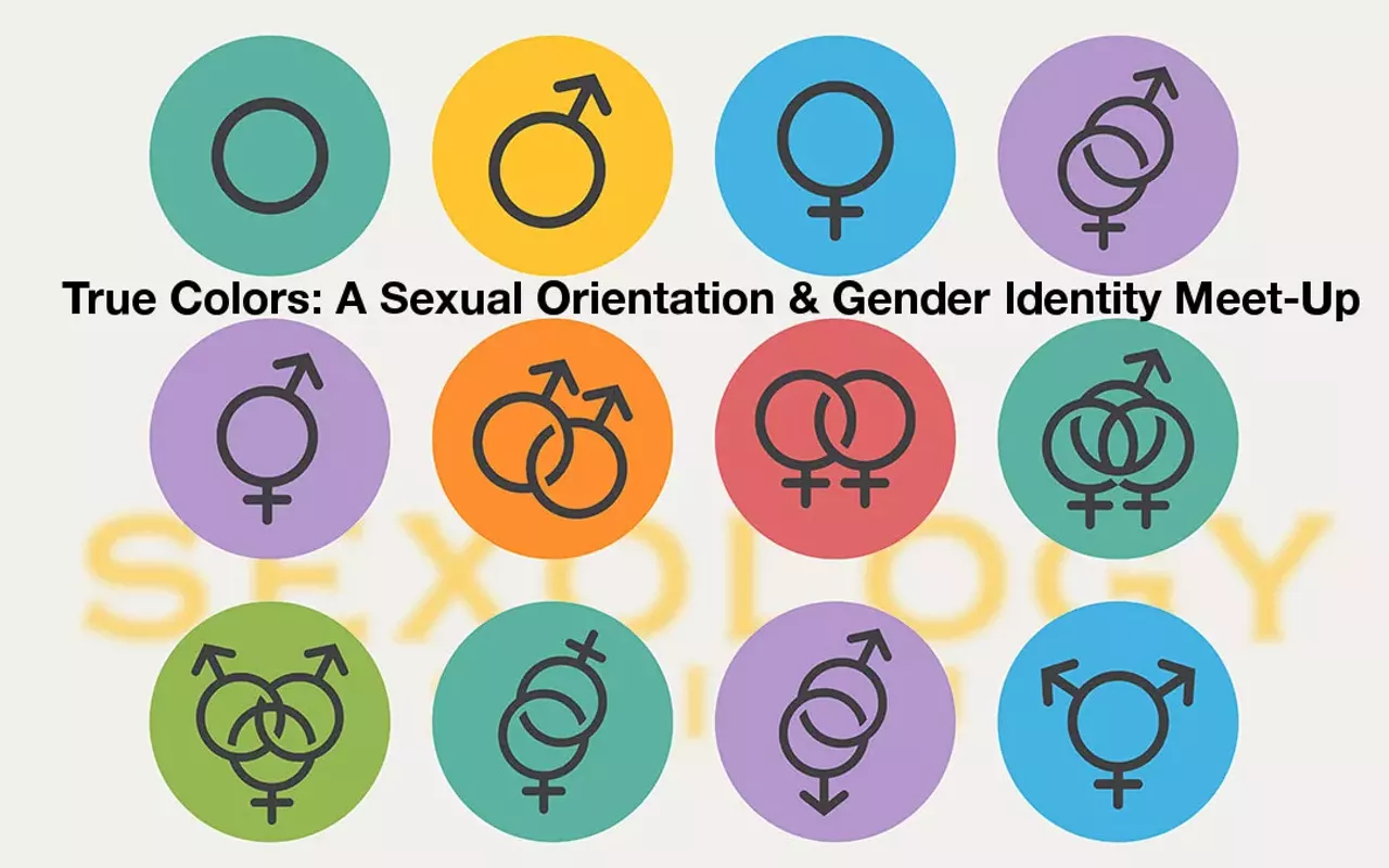 Image: True Colors: Sexual Orientation and Gender Identity Meet-Up - Gender Identity