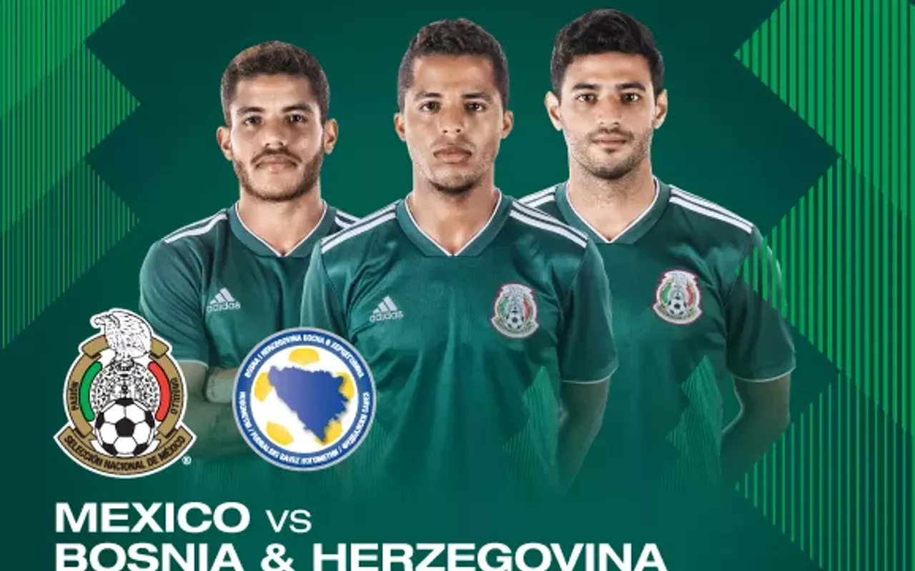 Image: Mexican National Team Tour