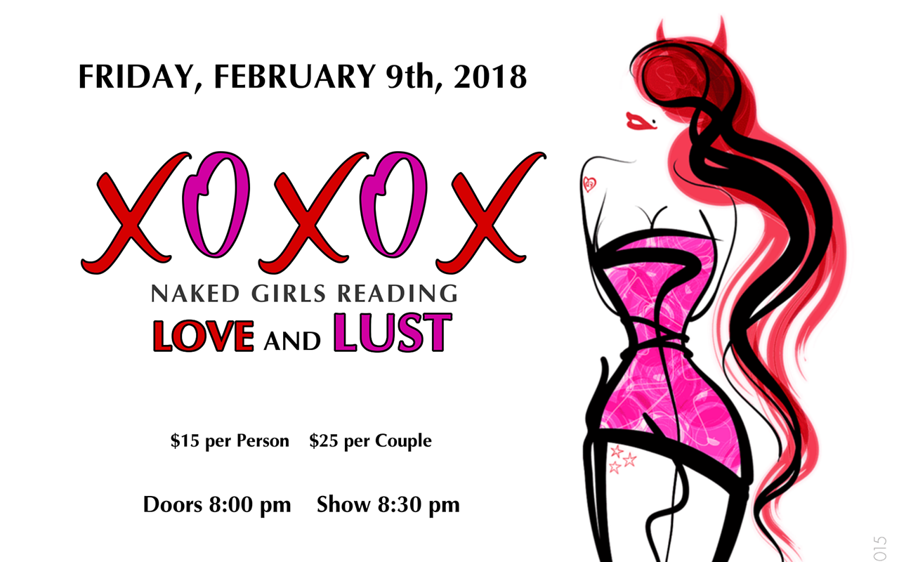 Image: Naked Girls Reading: XOXOX Valentine's Edition