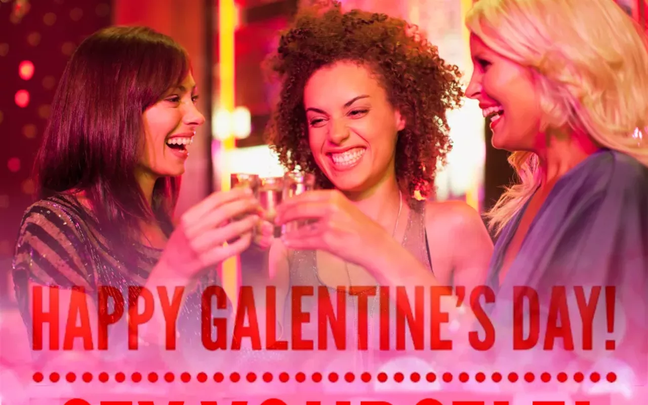 Image: Galentine's Day Celebration