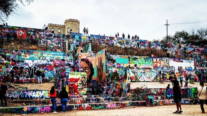 Say Goodbye to Austin's 'Graffiti Park' – For Now