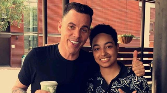 Jackass Alum Steve-O Visited San Antonio Without Getting Into Any Shenanigans