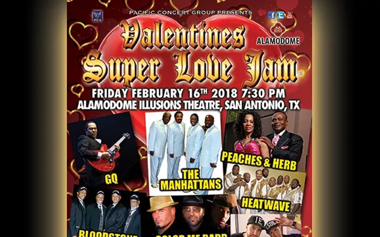 Image: Valentine's Super Love Jam