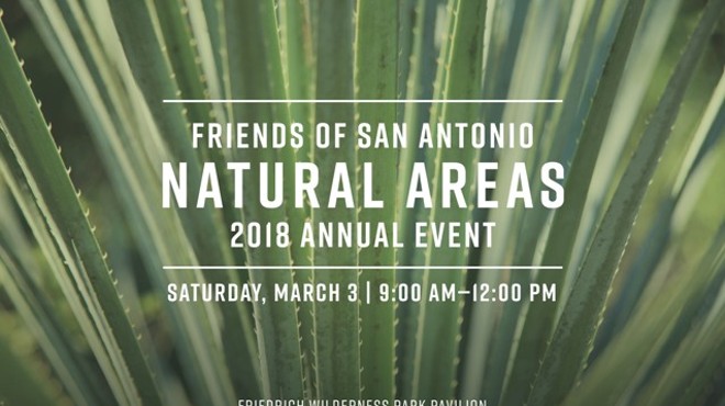 Friends of San Antonio Natural Areas Annual Event