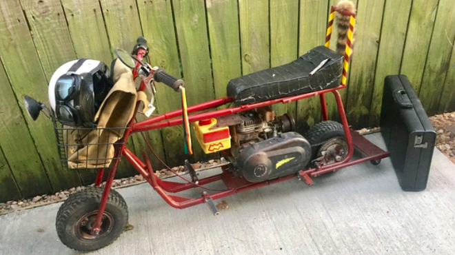Houston Man Sells Original Scooter Used in Dumb &amp; Dumber for $50K