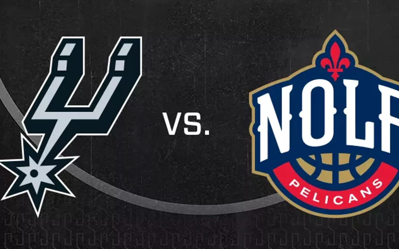 Image: San Antonio Spurs vs. New Orleans Pelicans