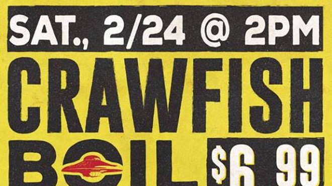 San Antonio Flying Saucer 3rd Annual Crawfish Boil