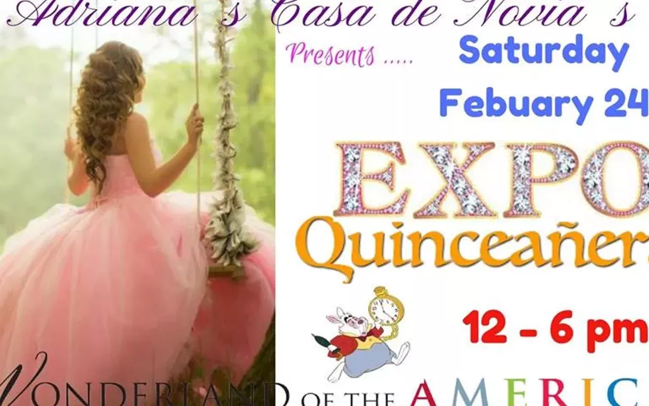 Image: Expo Quinceaneras