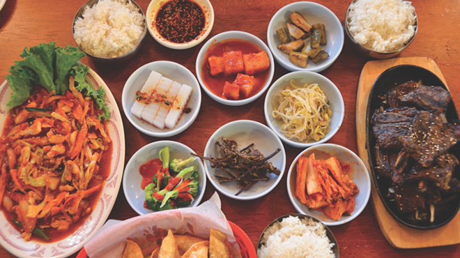 Arirang Korean Restaurant