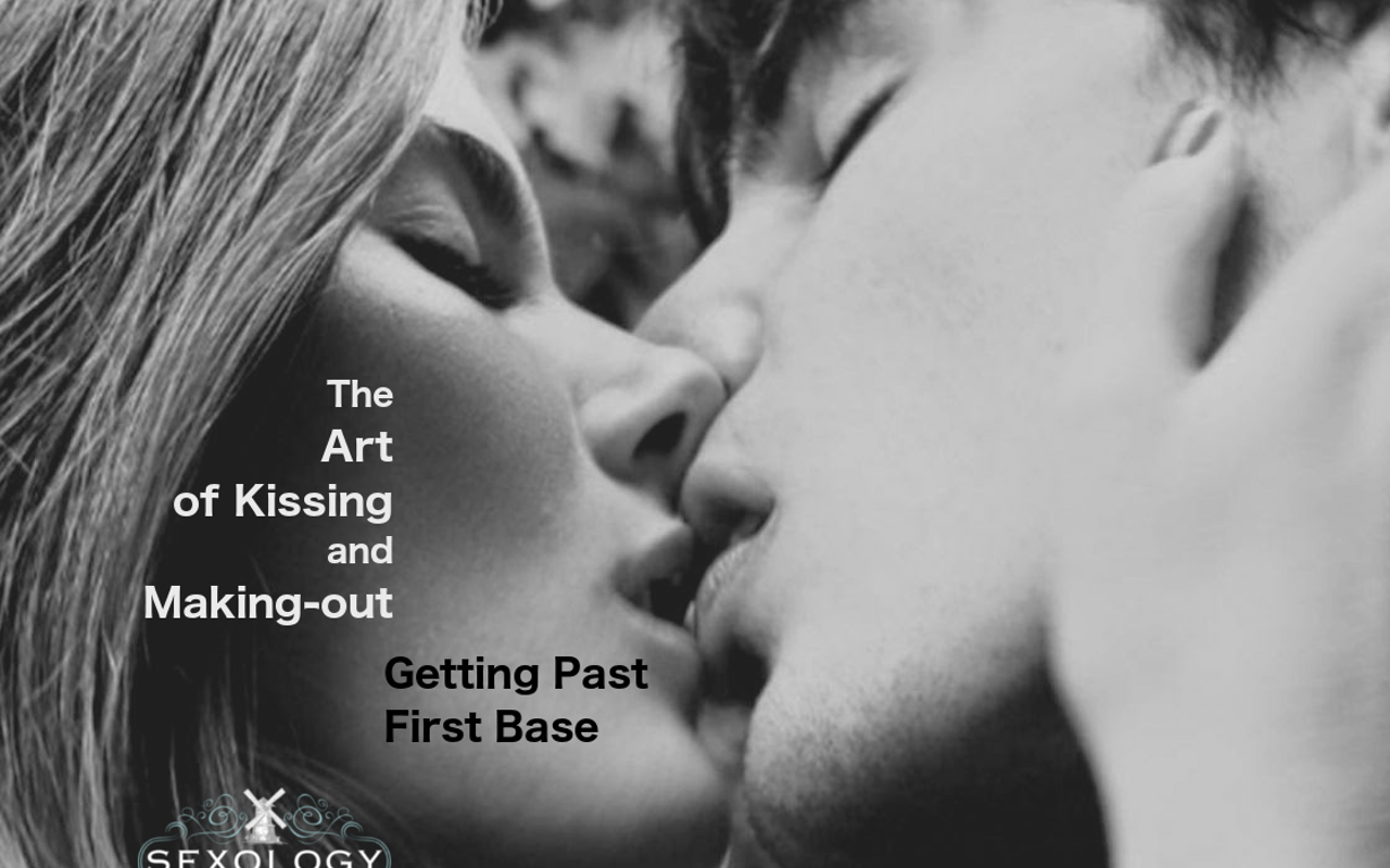 Image: The Art of Kissing and Making Out... Getting Past First Base