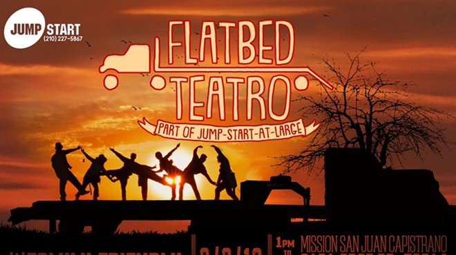 Flatbed Teatro: Jump-Start on a Truck
