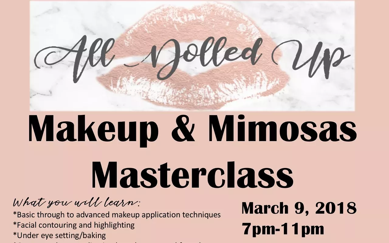 Image: Makeup and Mimosas Masterclass