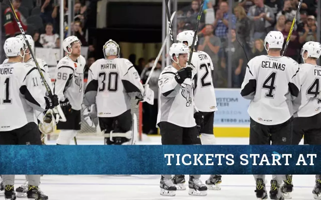 Image: Rampage vs. Manitoba Moose