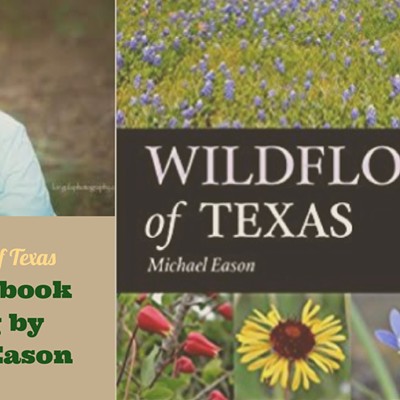 Wildflowers of Texas: Talk and book signing by Michael Eason